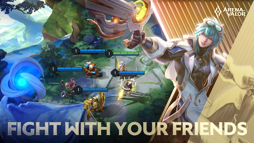 aov���ʰ���ʽ�����ذ�׿��(Arena of Valor)v1.62.1.4 �ٷ���
