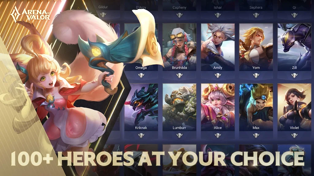 aov���ʰ���ʽ�����ذ�׿��(Arena of Valor)v1.62.1.4 �ٷ���