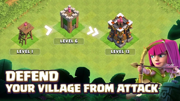 �����ͻ���ʷ�coc2026���°汾���ذ�װv18.367.1 ��׿��