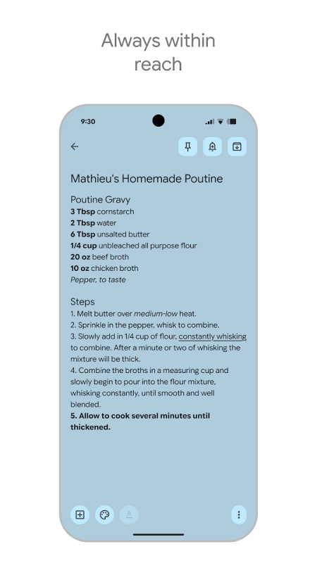 Google Keep���±�app���°�����(Keep ����)��ͼ