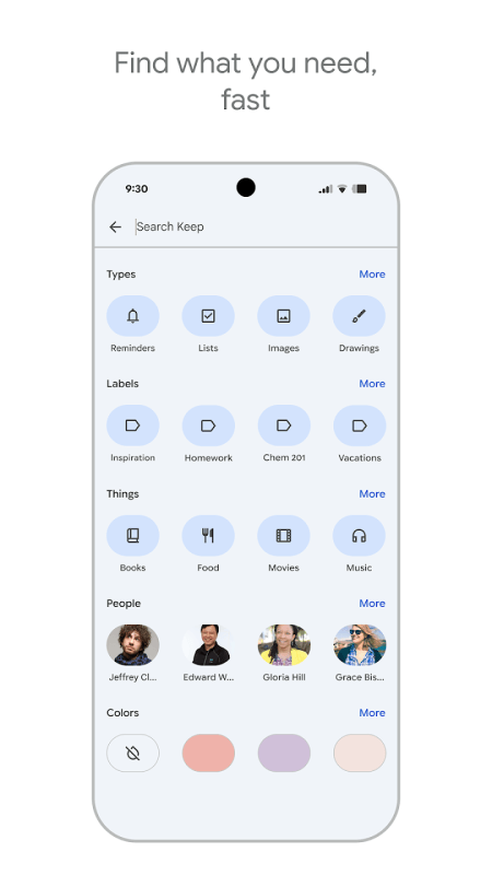Google Keep���±�app���°�����(Keep ����)��ͼ