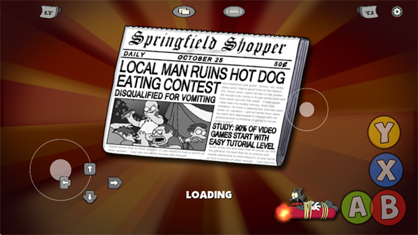 ����ɭһ�Һ��ֱײ��������(Simpsons)v1.0.1 ��׿��