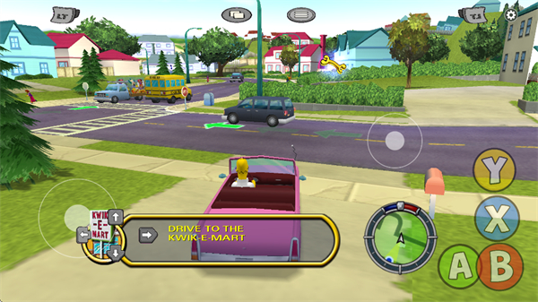 ����ɭһ�Һ��ֱײ��������(Simpsons)v1.0.1 ��׿��