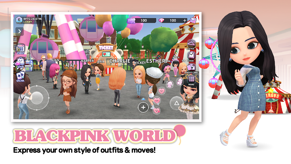 blackpink the game��׿�������İ��ͼ