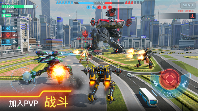 ����ս�ӹ��ʷ������ֻ���(War Robots)��ͼ