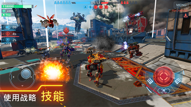 ����ս�ӹ��ʷ������ֻ���(War Robots)��ͼ