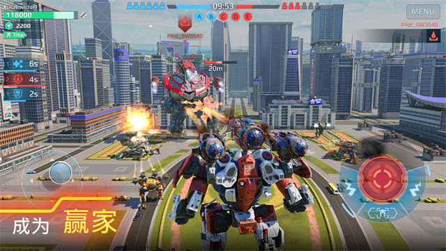 ����ս�ӹ��ʷ������ֻ���(War Robots)��ͼ