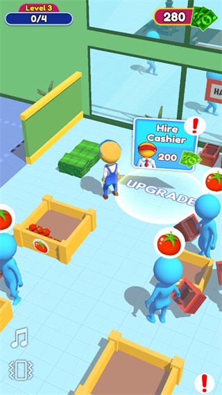 ���е۹����ιٷ��������°�2026(Supermarket Empire)v1.8.5.4 ���°�