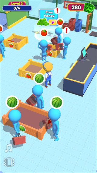 ���е۹����ιٷ��������°�2026(Supermarket Empire)v1.8.5.4 ���°�