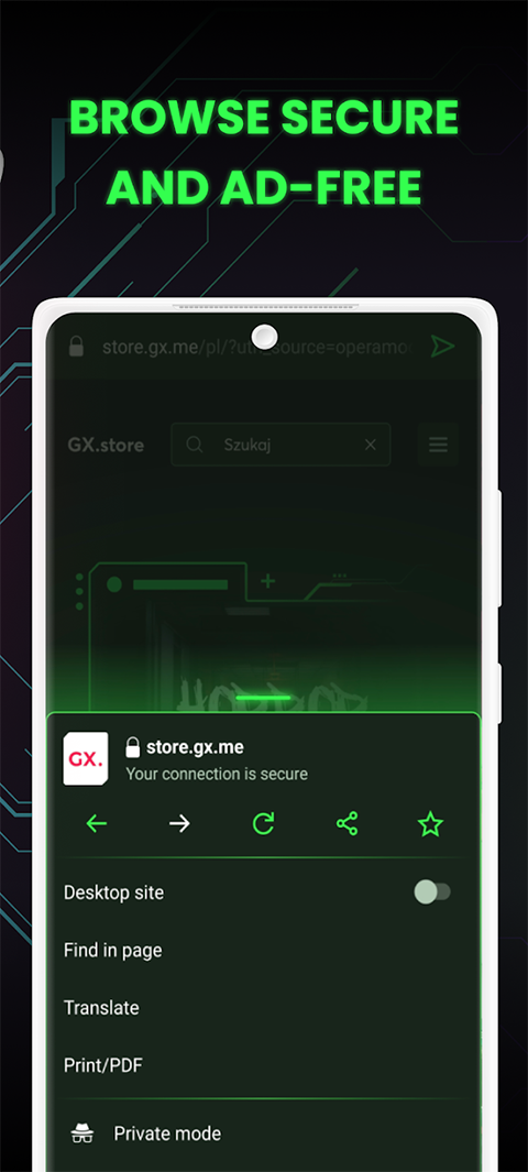 Opera GX������ٷ�����v3.2.10 ���°�
