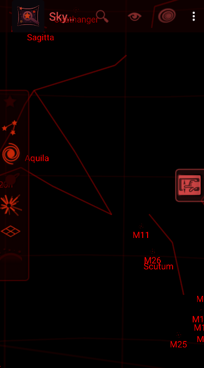 �ȸ��ǿյ�ͼGoogle Sky Map���İ�����v1.15.5:Saturn ��׿��