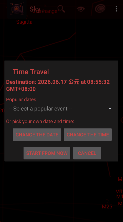�ȸ��ǿյ�ͼGoogle Sky Map���İ�����v1.15.5:Saturn ��׿��