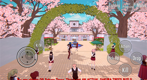 ӣ����ģ����3D���°汾����(Sakura Trees)v0.1 �ֻ���