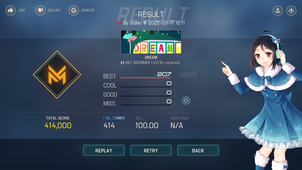 Malody V��׿�ٷ��������İ�v6.6.42 ���°�