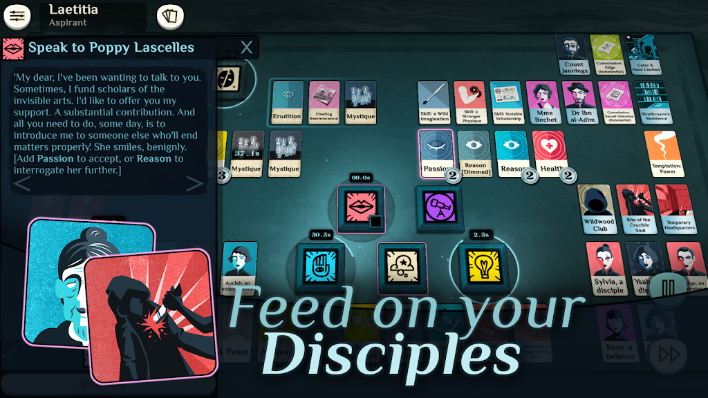 �ܽ�ģ������׿����������(Cultist Simulator)��ͼ