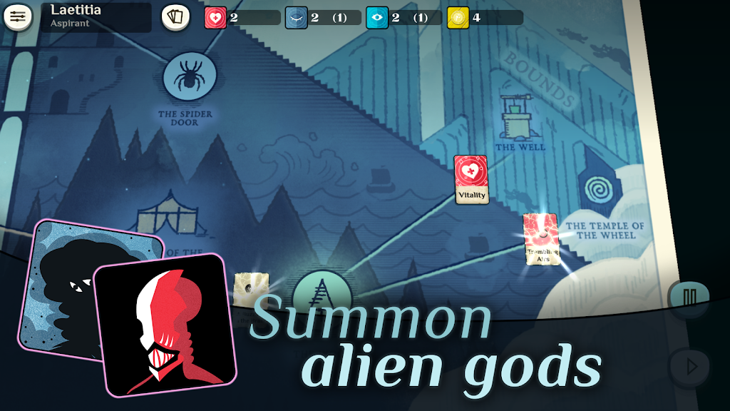 �ܽ�ģ������׿����������(Cultist Simulator)��ͼ