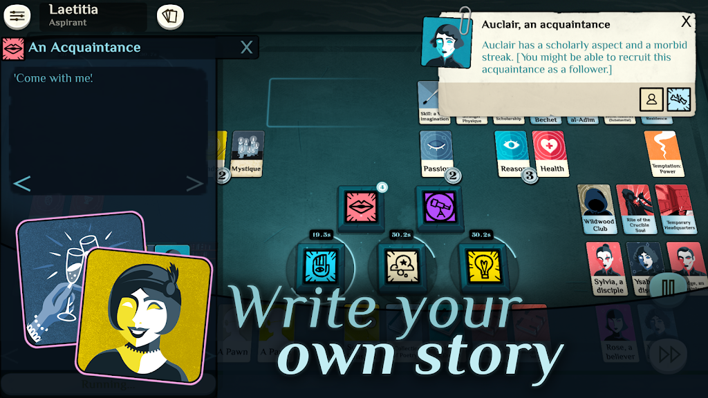 �ܽ�ģ������׿����������(Cultist Simulator)��ͼ