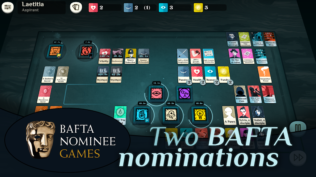 �ܽ�ģ������׿����������(Cultist Simulator)��ͼ