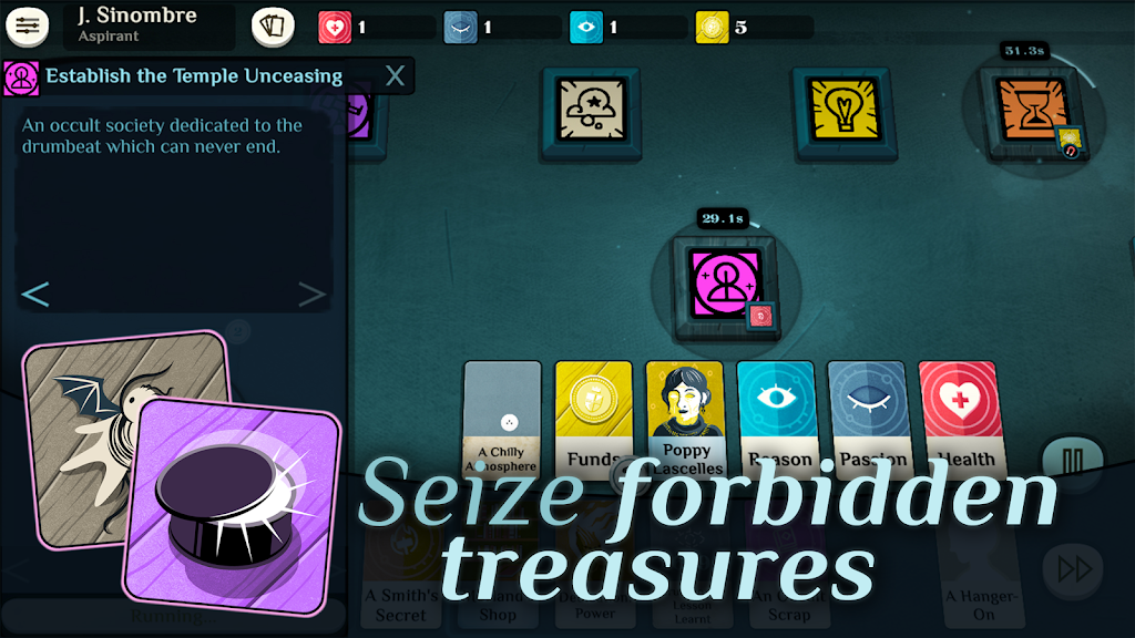 �ܽ�ģ������׿����������(Cultist Simulator)��ͼ
