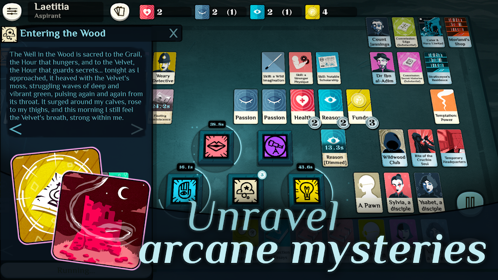 �ܽ�ģ������׿����������(Cultist Simulator)��ͼ