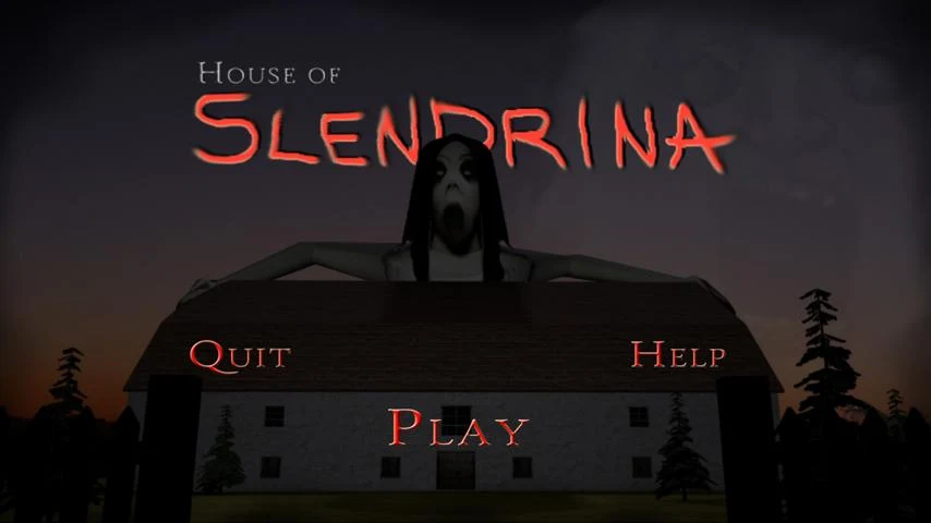 �������ɺӵķ������İ�����(House of Slendrina)��ͼ