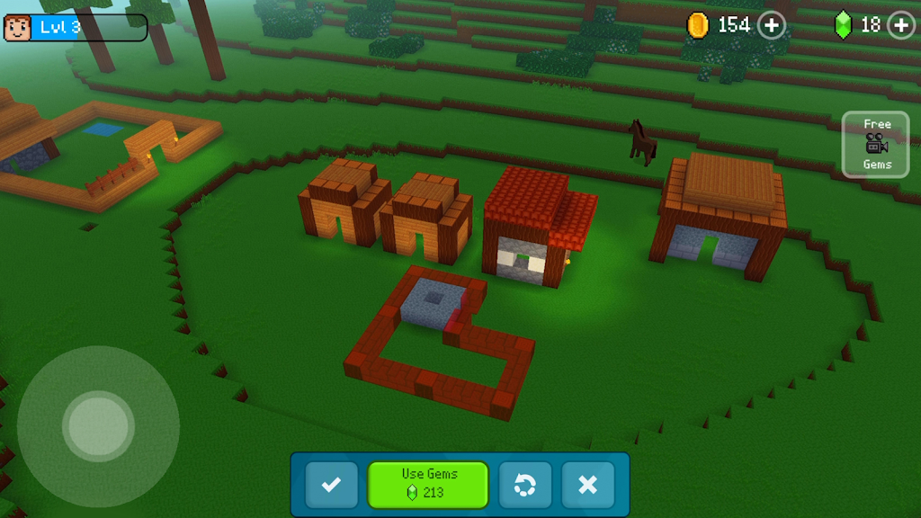 ��������3D��Ϸ�������°�(Block Craft 3D)v3.34.1 ��׿��