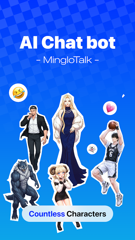 MingloTalk�����ɫai����������׿���°�����v1.0.2 �ֻ���