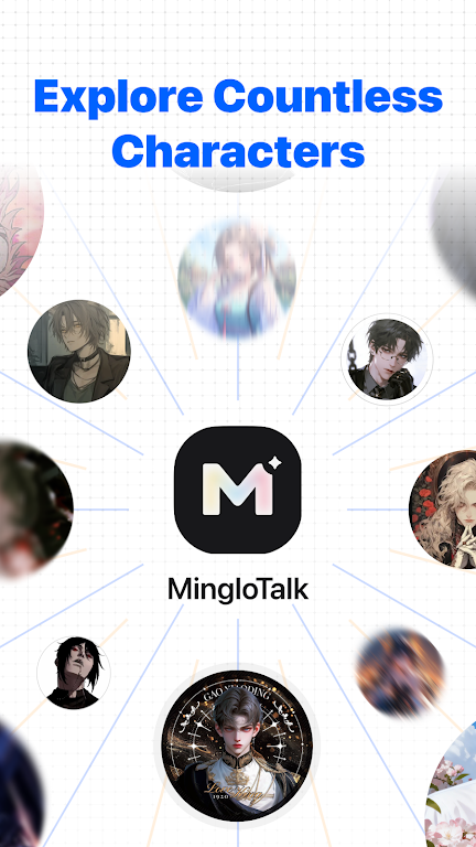 MingloTalk�����ɫai����������׿���°�����v1.0.2 �ֻ���