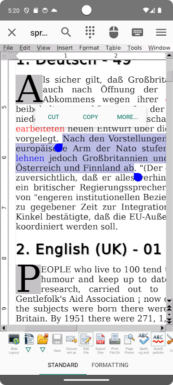 openoffice�ֻ���׿���İ�����(AndrOpen Office)v5.6.1 ��׿��