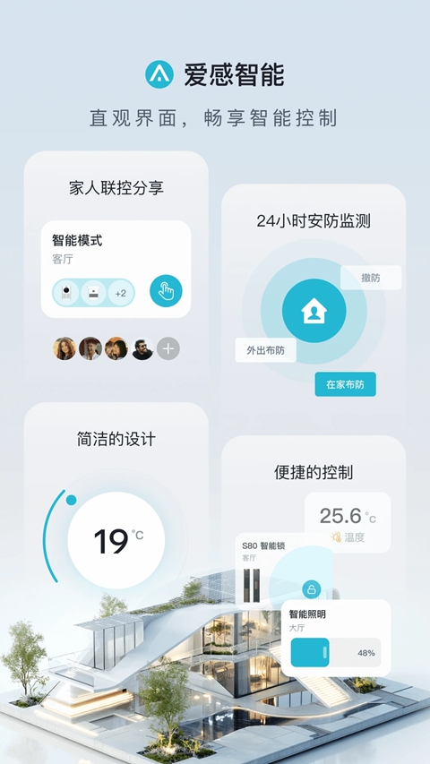 王力安防官方版下载安卓版(改名爱感智能)截图