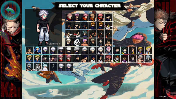 bvn������ս��������(jujutsu kaisen mugen V2)��ͼ