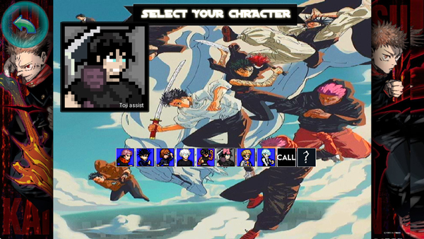 bvn������ս��������(jujutsu kaisen mugen V2)��ͼ