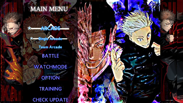 bvn������ս��������(jujutsu kaisen mugen V2)��ͼ