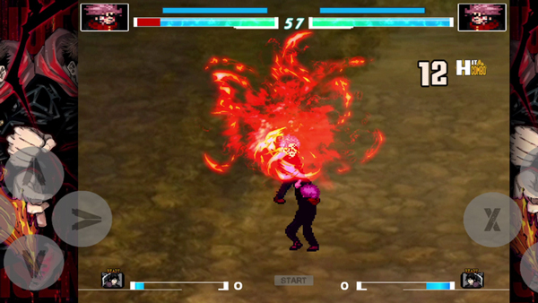 bvn������ս��������(jujutsu kaisen mugen V2)��ͼ
