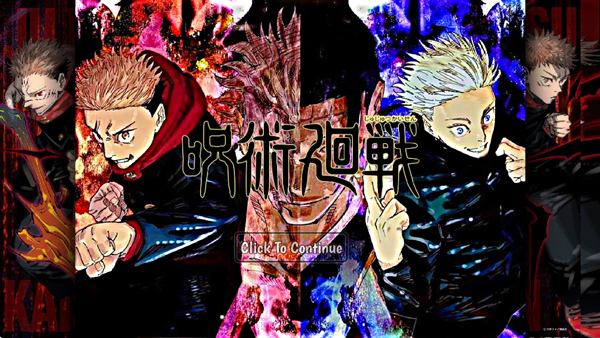 bvn������ս��������(jujutsu kaisen mugen V2)��ͼ