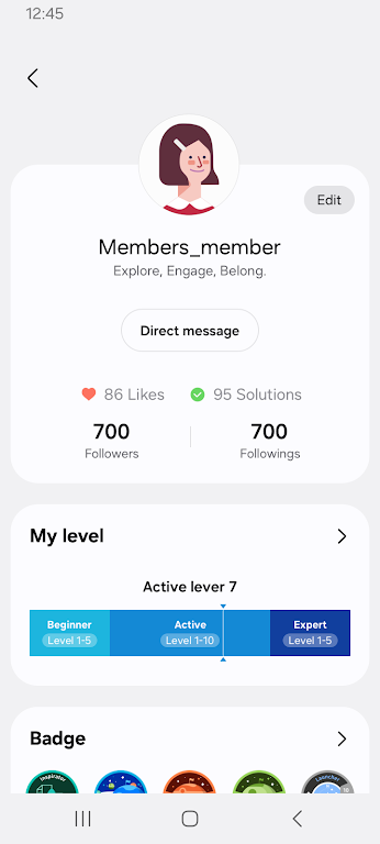 �������������ʰ氲׿����(Samsung Members)��ͼ