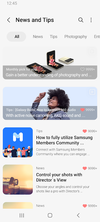 �������������ʰ氲׿����(Samsung Members)��ͼ