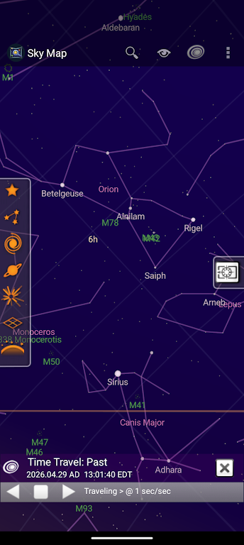 �ȸ��ǿ����İ�ٷ�������(Sky Map)��ͼ