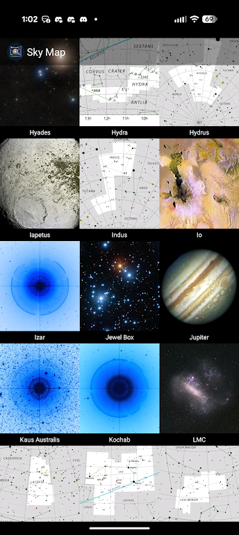 �ȸ��ǿ����İ�ٷ�������(Sky Map)��ͼ