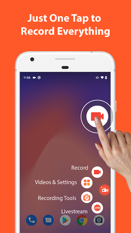 azscreenrecorder¼�����°����ؽ�ͼ