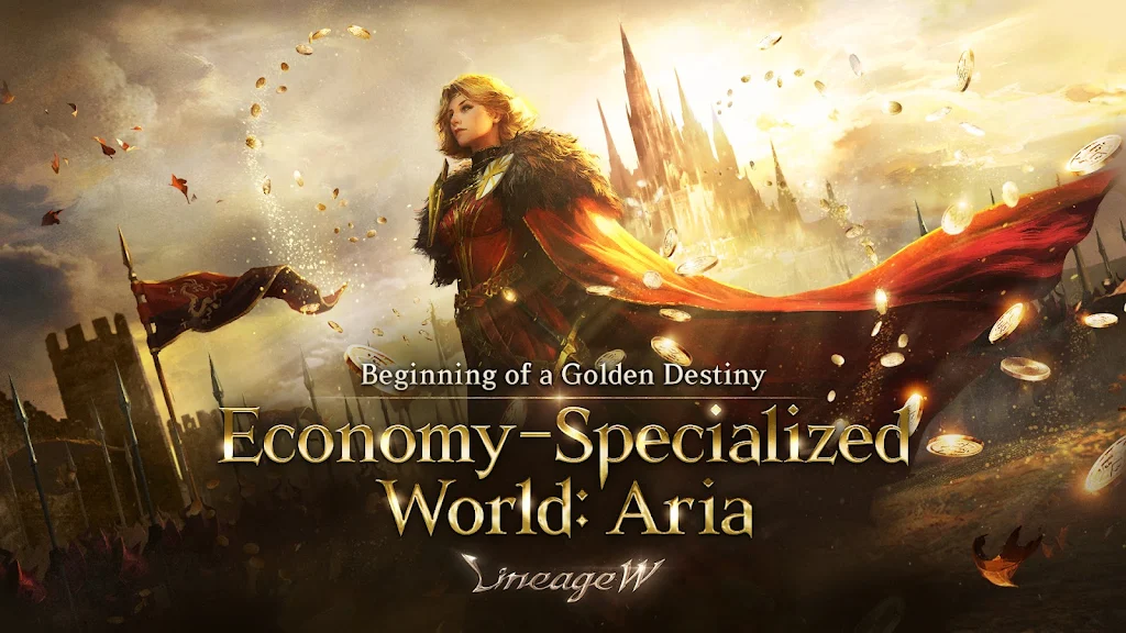 ����w��Ϸ�ٷ������°�����(Lineage W)v1.17.10.08 ��׿��