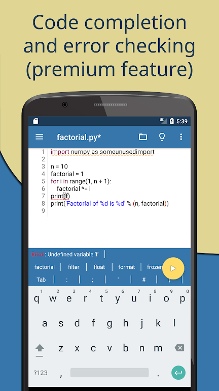 python3.0���������°�����(Pydroid3)v8.22 ��׿��