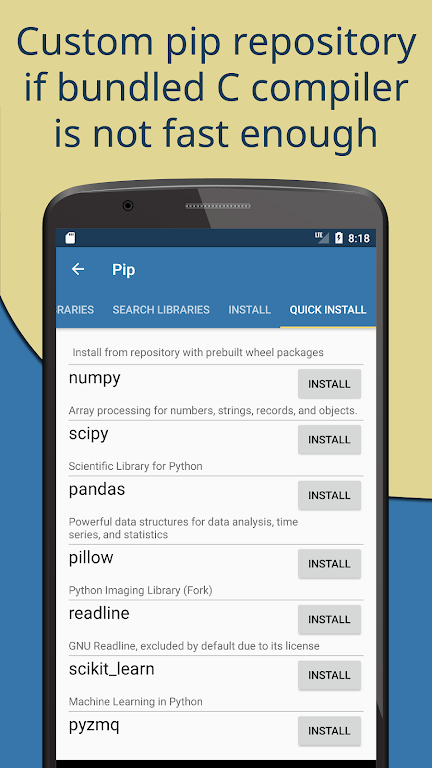 python3.0���������°�����(Pydroid3)v8.22 ��׿��
