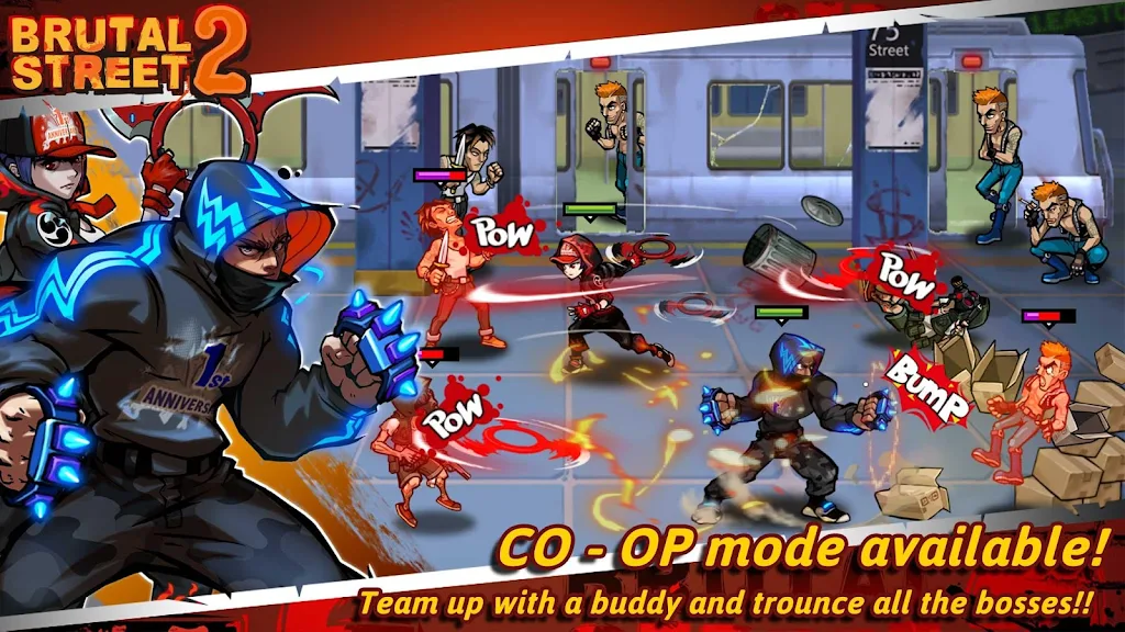 ��������2���ʷ����°���Ϸ����(Brutal Street 2)��ͼ
