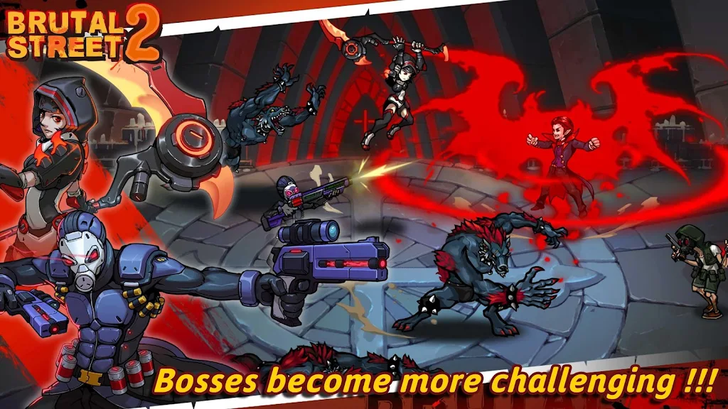 ��������2���ʷ����°���Ϸ����(Brutal Street 2)��ͼ