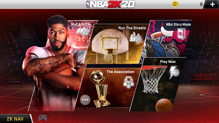nba2k20手机版下载安卓中文版直装版截图