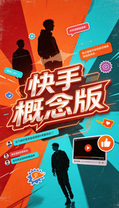 快手概念版(改名噗叽)app官方版下载 快手概念版(改名噗叽)app官方版下载