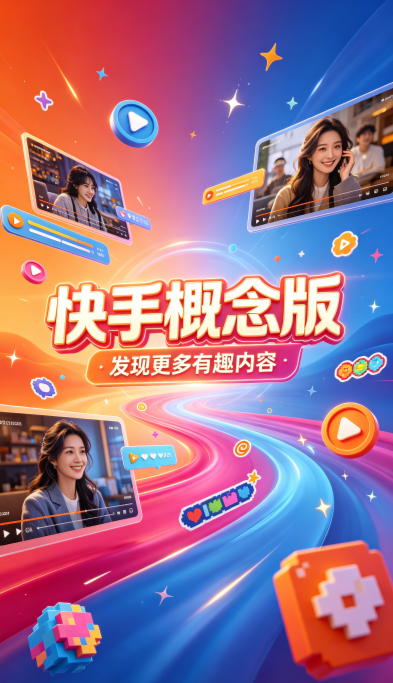 快手概念版(改名噗叽)app官方版下载 快手概念版(改名噗叽)app官方版下载
