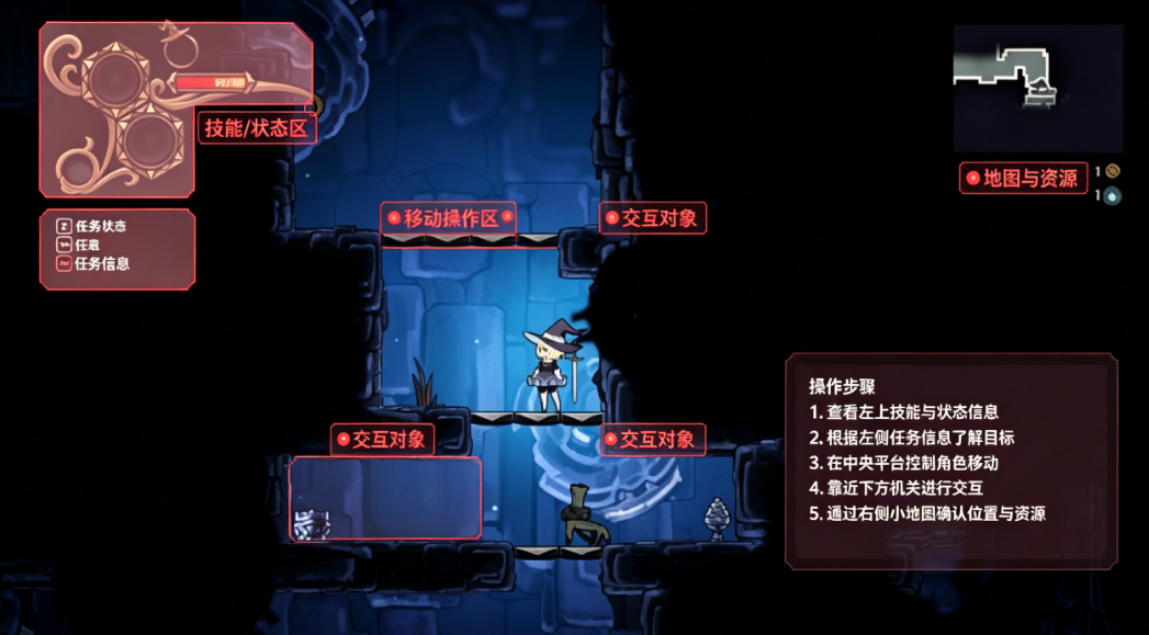 不寐之境女巫与魔咒Switch移植版官方下载 不寐之境女巫与魔咒Switch移植版官方下载