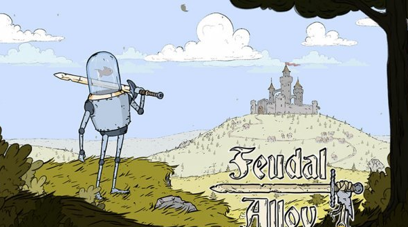 ��غϽ� Feudal Alloy ���İ� ����ð�ն�����Ϸ
